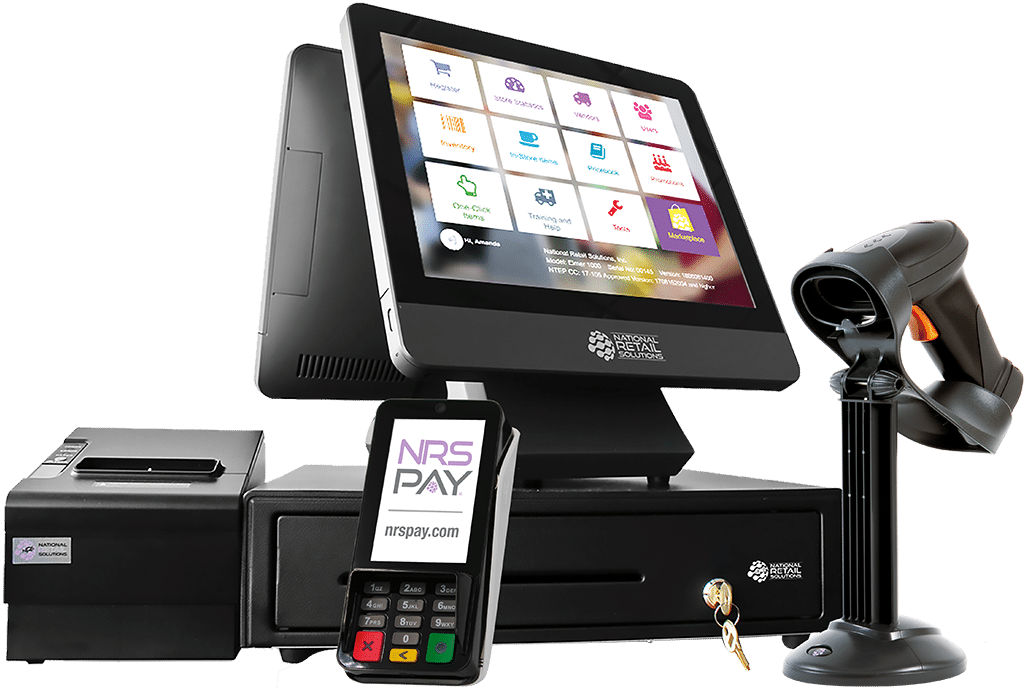 POS system with pinpads