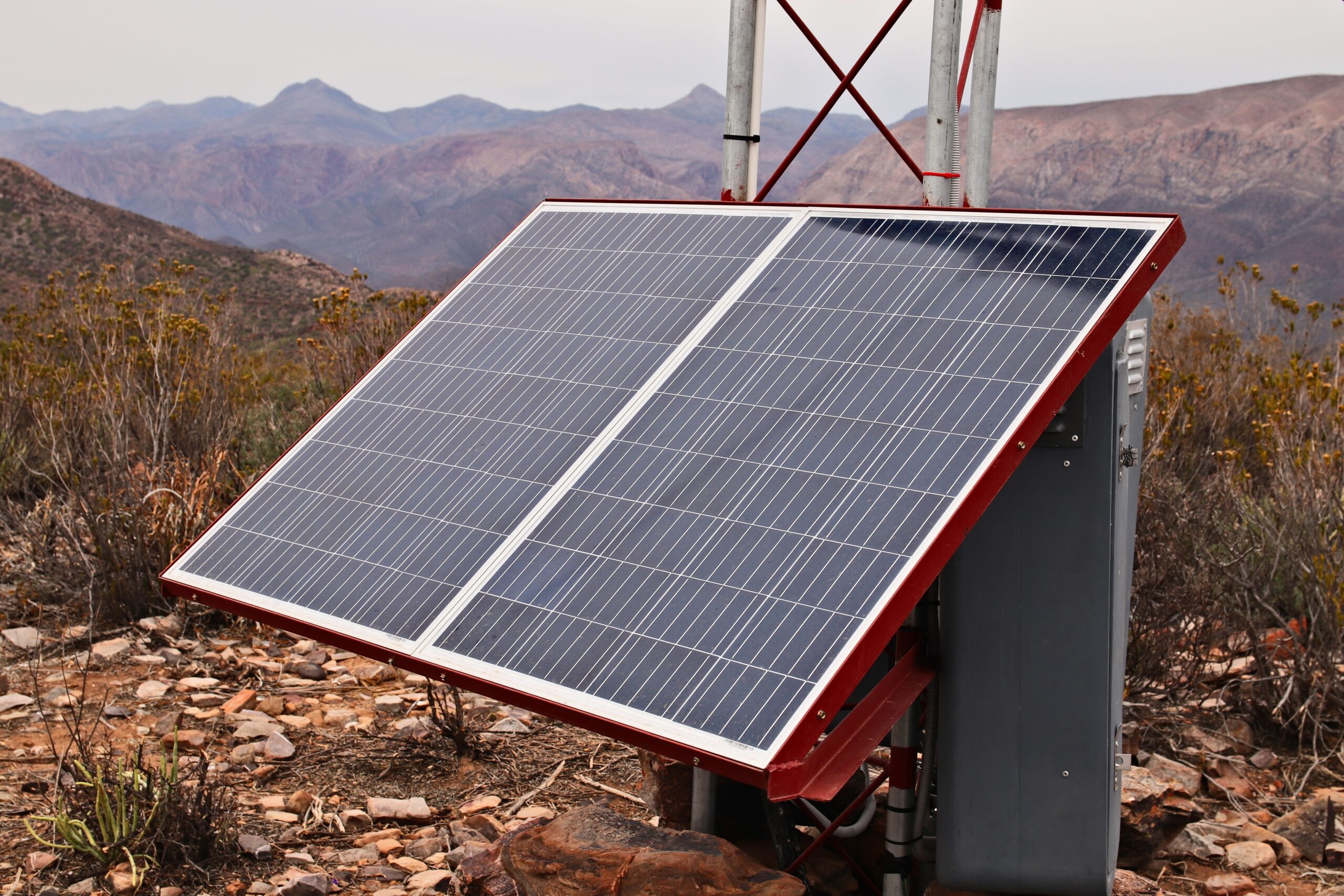 Solar power panel